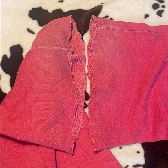 PINK Victoria's Secret Coral Lounge Pants - Picture 2 of 4